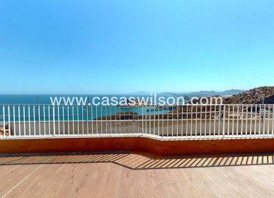 Appartement - Nieuwbouw - Águilas - Isla del fraile