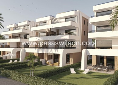 Appartement - Nieuwbouw - Alhama De Murcia - Condado de Alhama