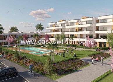 Appartement - Nieuwbouw - Alhama De Murcia - Condado de Alhama