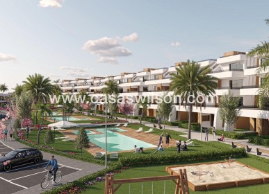Appartement - Nieuwbouw - Alhama De Murcia - Condado de Alhama