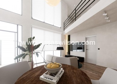Appartement - Nieuwbouw - Alicante - Carolinas Bajas