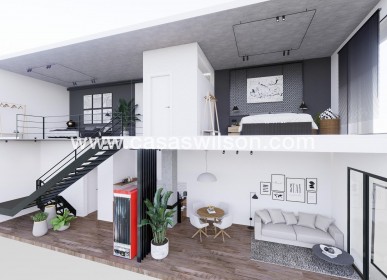 Appartement - Nieuwbouw - Alicante - Carolinas Bajas