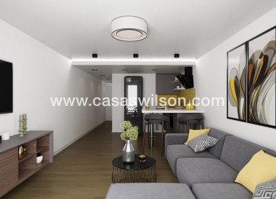 Appartement - Nieuwbouw - Alicante - Centro