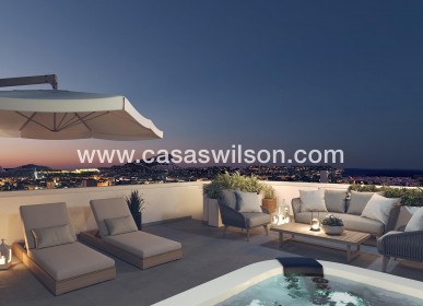 Appartement - Nieuwbouw - Alicante - Pau Ii