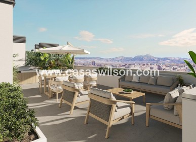 Appartement - Nieuwbouw - Alicante - Pau Ii