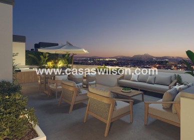 Appartement - Nieuwbouw - Alicante - San Agustín-PAU 2