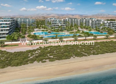 Appartement - Nieuwbouw - Almerimar - 1ª Linea De Playa