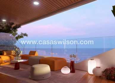 Appartement - Nieuwbouw - Benidorm - Poniente