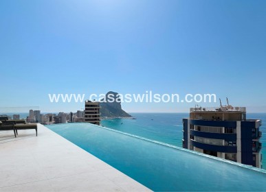 Appartement - Nieuwbouw - Calpe - Arenal Bol