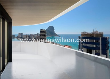 Appartement - Nieuwbouw - Calpe - Arenal Bol