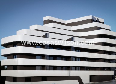 Appartement - Nieuwbouw - Calpe - Arenal Bol