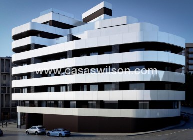 Appartement - Nieuwbouw - Calpe - Arenal Bol