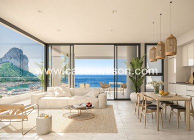 Appartement - Nieuwbouw - Calpe - Playa del Bol