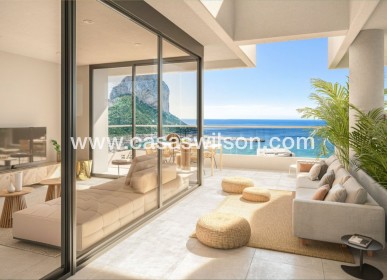 Appartement - Nieuwbouw - Calpe - Playa del Bol