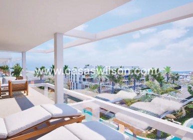 Appartement - Nieuwbouw - Cartagena - Mar de Cristal