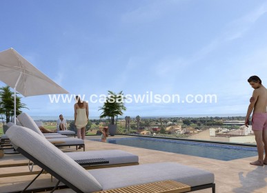 Appartement - Nieuwbouw - Catral - pueblo