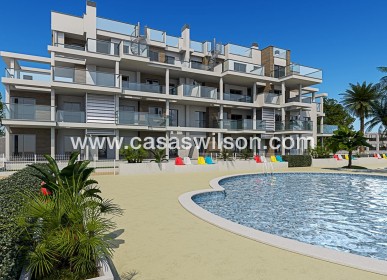 Appartement - Nieuwbouw - Denia - Las Marinas km 2.5