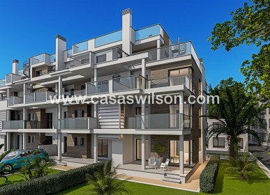 Appartement - Nieuwbouw - Denia - Las Marinas km 2.5