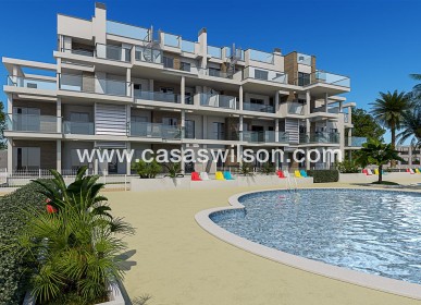 Appartement - Nieuwbouw - Denia - Las marinas