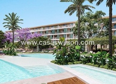 Appartement - Nieuwbouw - Denia - Puerto