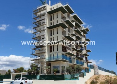 Appartement - Nieuwbouw - Finestrat - Cala de Finestrat