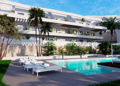 Appartement - Nieuwbouw - Finestrat - Puig Campana Golf