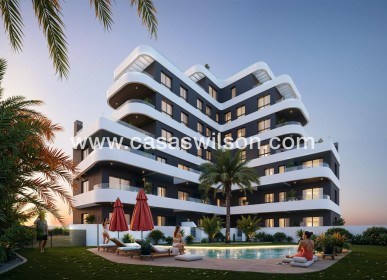 Appartement - Nieuwbouw - Guardamar del Segura - Camino del Puerto