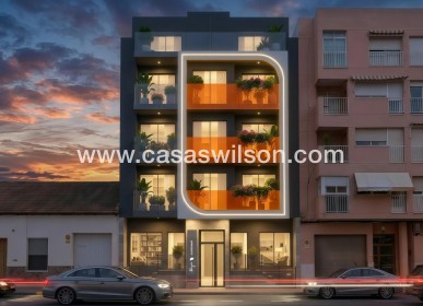 Appartement - Nieuwbouw - Guardamar del Segura - CENTRO