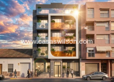 Appartement - Nieuwbouw - Guardamar del Segura - CENTRO