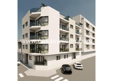 Appartement - Nieuwbouw - Guardamar del Segura - Pueblo