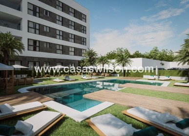 Appartement - Nieuwbouw - Guardamar del Segura - Pueblo