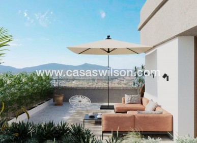 Appartement - Nieuwbouw - Hondón de las Nieves - Pueblo