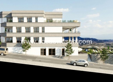 Appartement - Nieuwbouw - Hondón de las Nieves - Pueblo