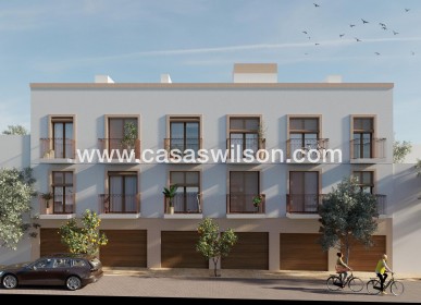 Appartement - Nieuwbouw - Hondón de las Nieves - Pueblo