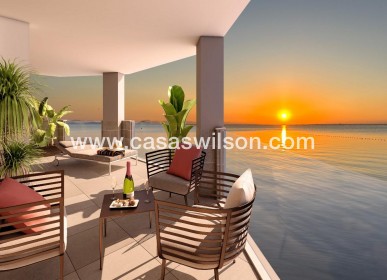 Appartement - Nieuwbouw - La Manga - LA MANGA