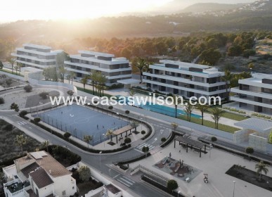 Appartement - Nieuwbouw - La Nucía - Bello Horizonte