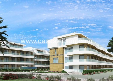 Appartement - Nieuwbouw - Orihuela Costa - Playa Flamenca