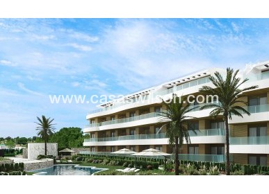 Appartement - Nieuwbouw - Orihuela Costa - Playa Flamenca