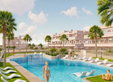 Appartement - Nieuwbouw - Pilar de la Horadada - Lo Monte