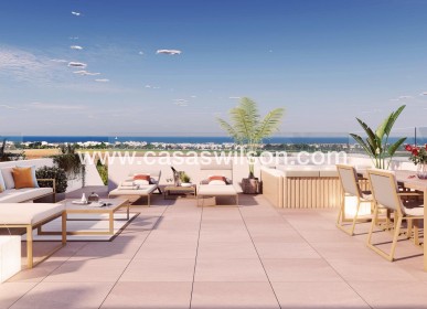 Appartement - Nieuwbouw - Pilar de la Horadada - Pilar de la Horadada