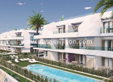 Appartement - Nieuwbouw - Pilar de la Horadada - Pilar de la Horadada