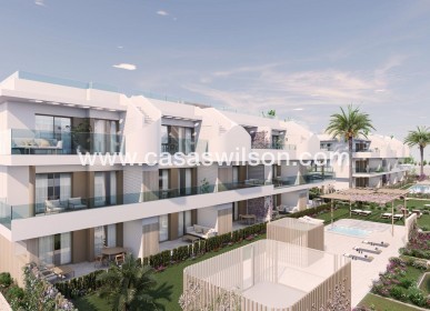 Appartement - Nieuwbouw - Pilar de la Horadada - Pilar de la Horadada