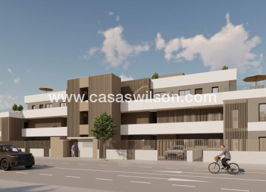 Appartement - Nieuwbouw - Pilar de la Horadada - pueblo