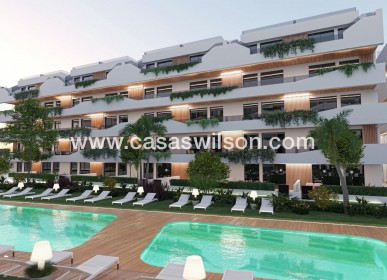 Appartement - Nieuwbouw - San Javier - Santiago de la Ribera