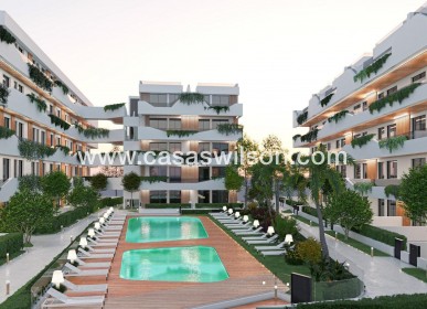 Appartement - Nieuwbouw - San Javier - Santiago de la Ribera