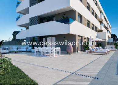 Appartement - Nieuwbouw - San Juan Alicante - Franc Espinós