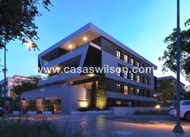 Appartement - Nieuwbouw - San Juan Alicante - Frank Espinós