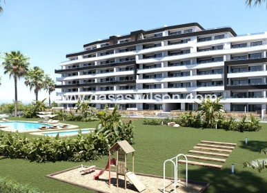 Appartement - Nieuwbouw - San Miguel de Salinas - Pueblo