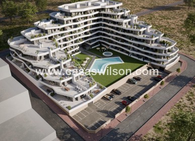 Appartement - Nieuwbouw - San Miguel de Salinas - Pueblo