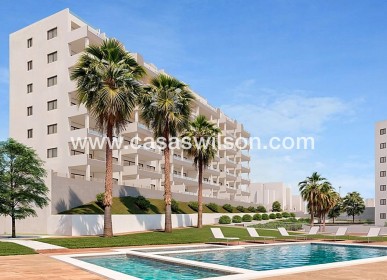 Appartement - Nieuwbouw - San Miguel de Salinas - Pueblo